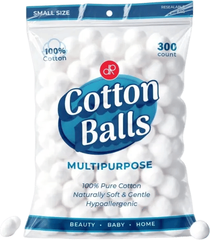 Put Essential Oil on Cotton Balls and Put Them In your house
