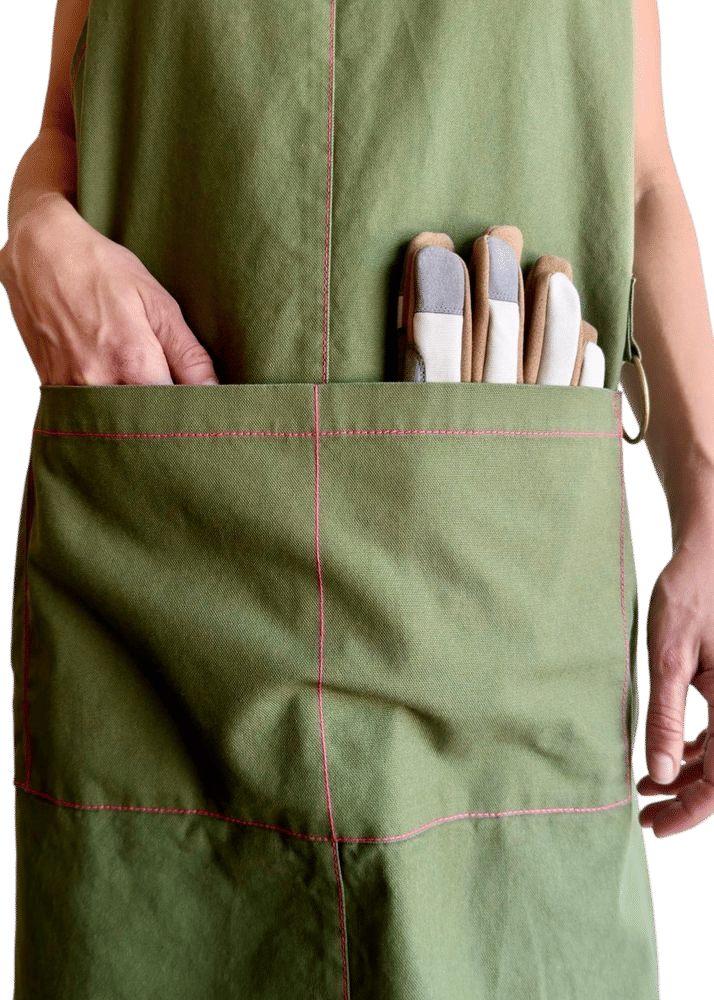Organic Canvas Harvest Apron | Flora Animalia