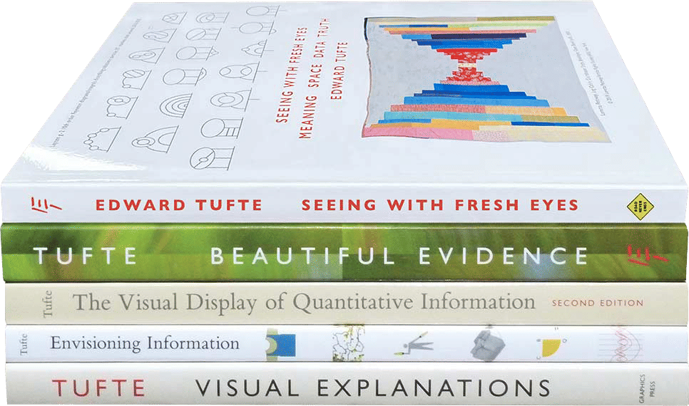 Edward Tufte books