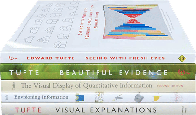 Edward Tufte Books