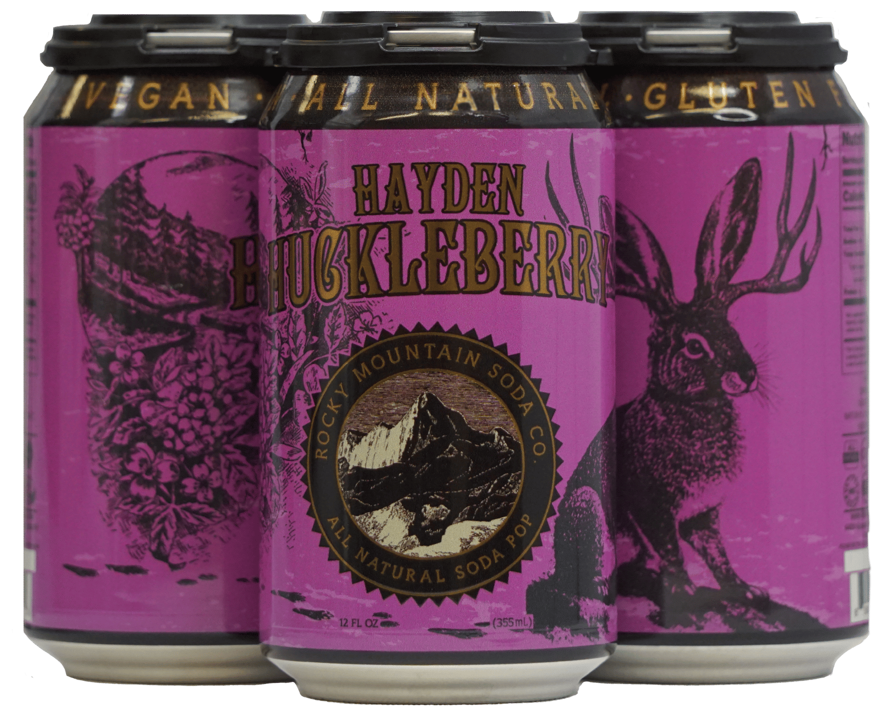 Hayden Huckleberry /// Rocky Mountain Soda Co.