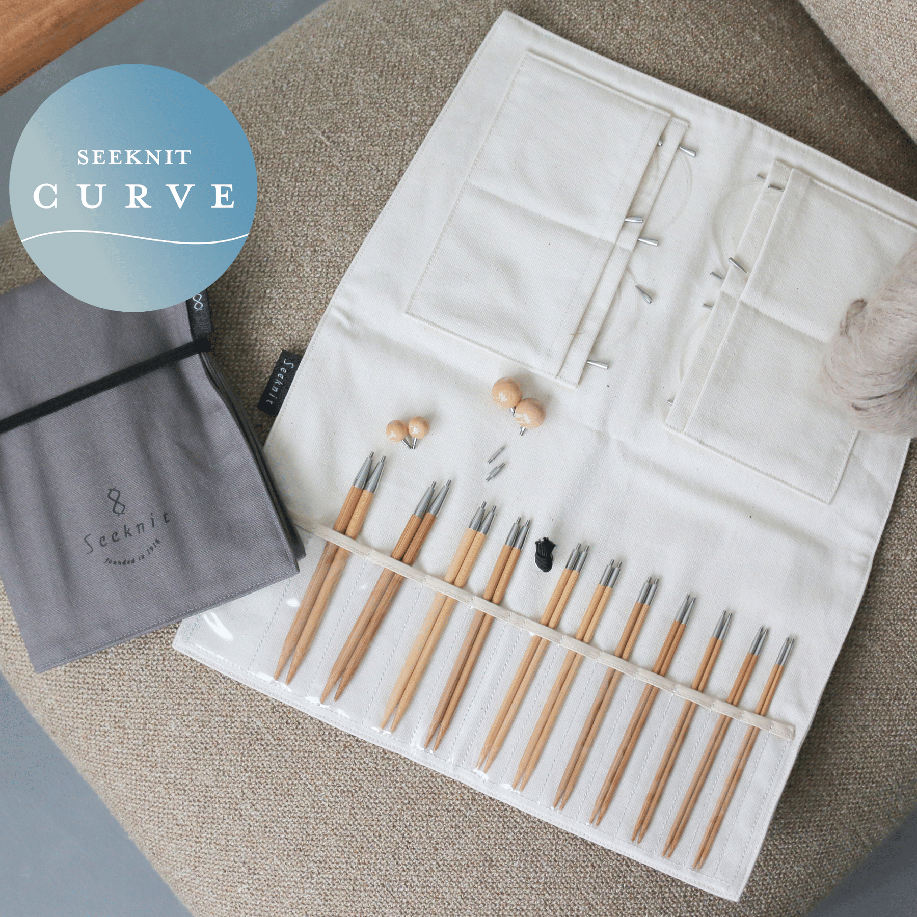 Seeknit Curve Interchangeable Needles