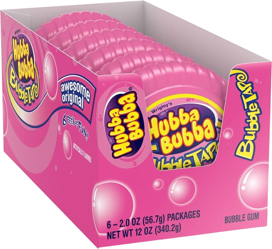 Hubba Bubba Bubble Gum Tape