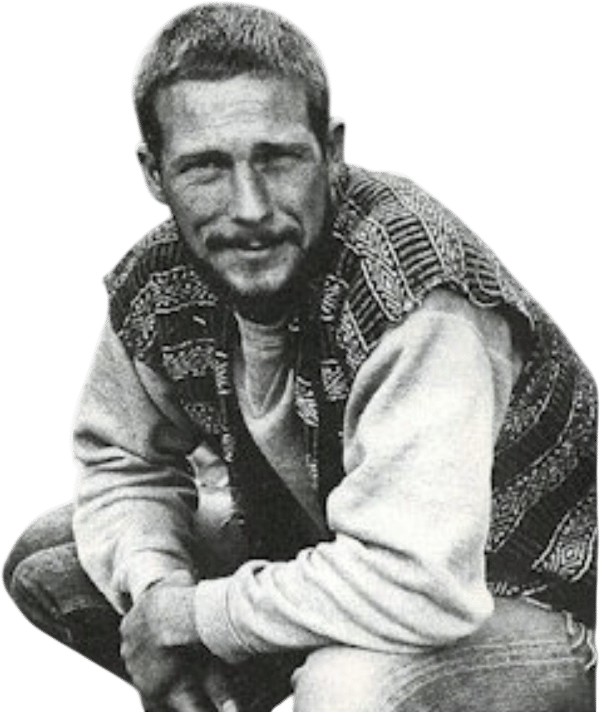 A Dent in a Bucket ~ Poet Gary Snyder
