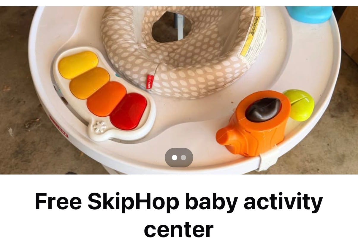 Listing things for free on Facebook Marketplace