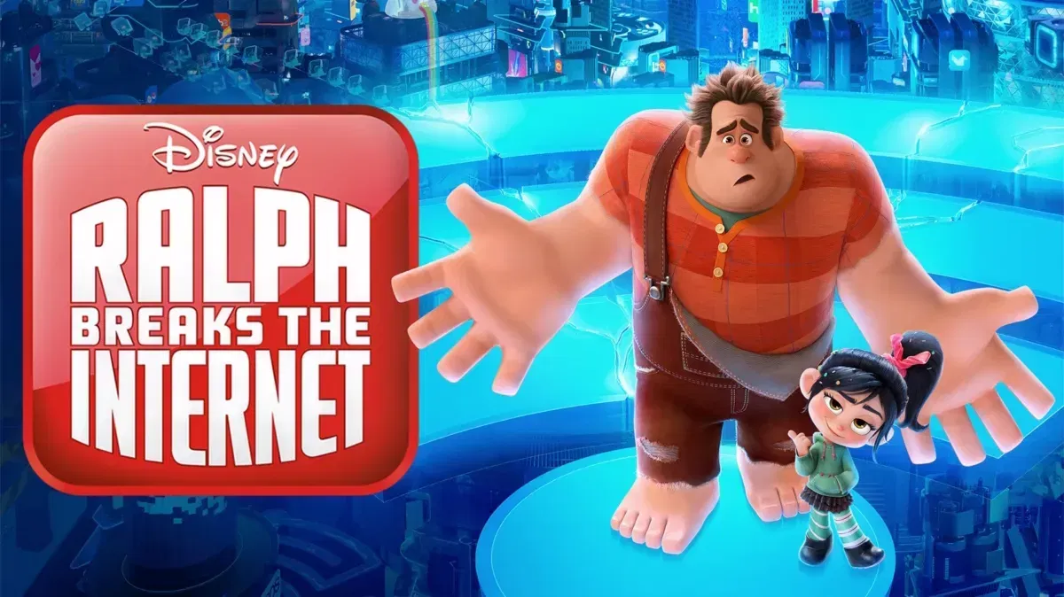 Wreck it Ralph Breaks the Internet