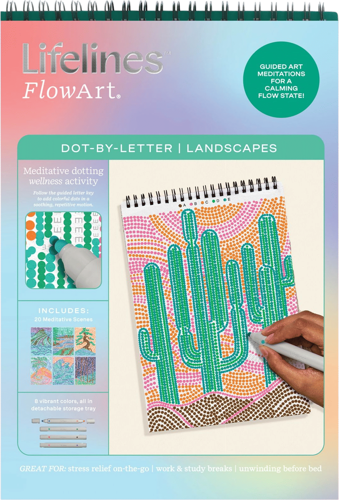 Flowart Dot By Letter