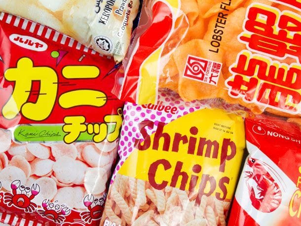 shrimp chips