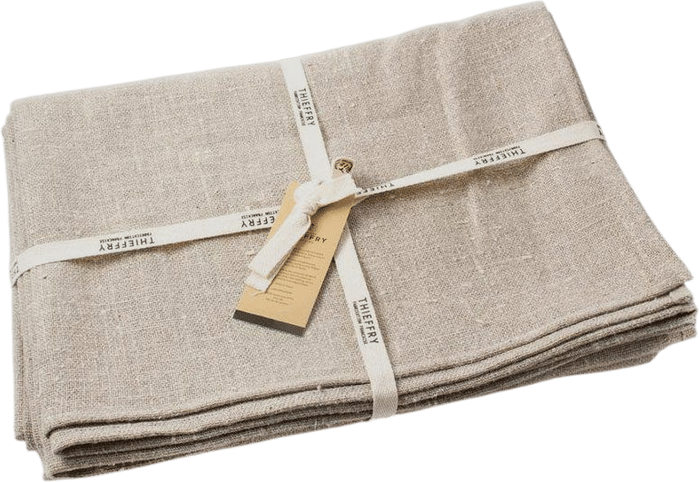 Thieffry Heritage Belgian Linen Tablecloth (78" X 67")