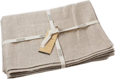 Heritage Belgian Linen Tablecloth