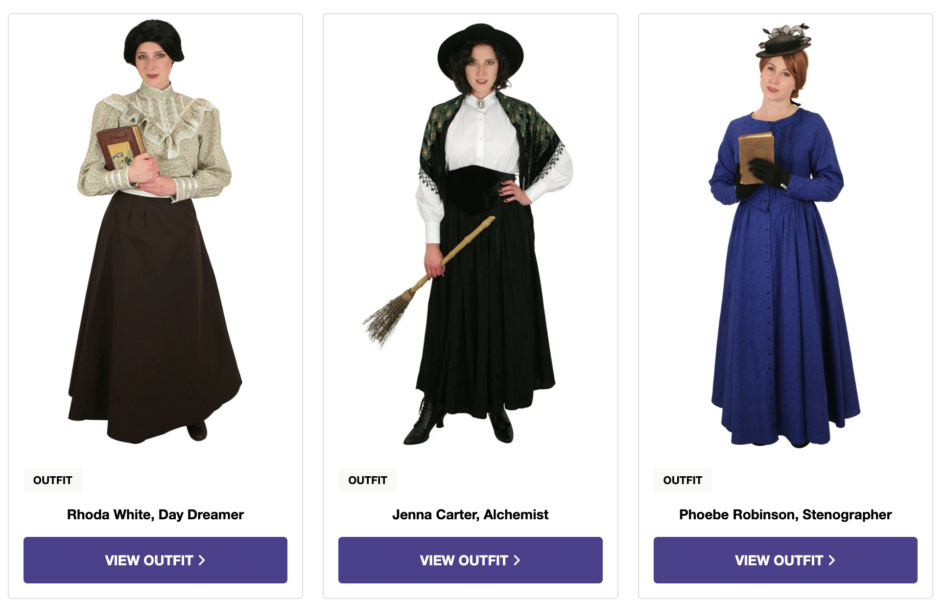 Historical Costumes Site