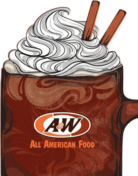 A&W Root Beer Float