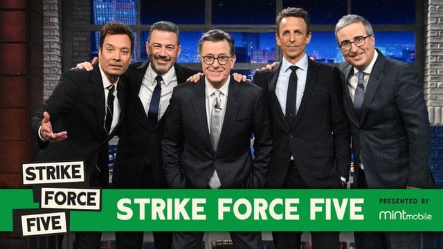 Strike Force Five