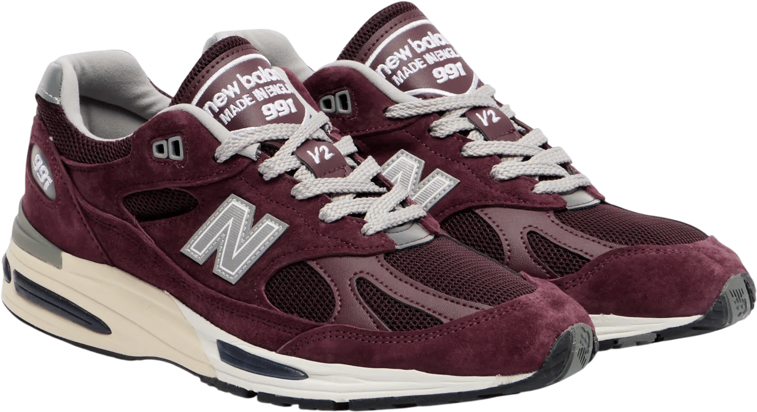 New Balance Made In UK 991 suede sneakers