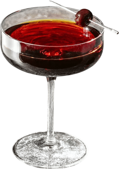 Black Manhattan Cocktail Recipe