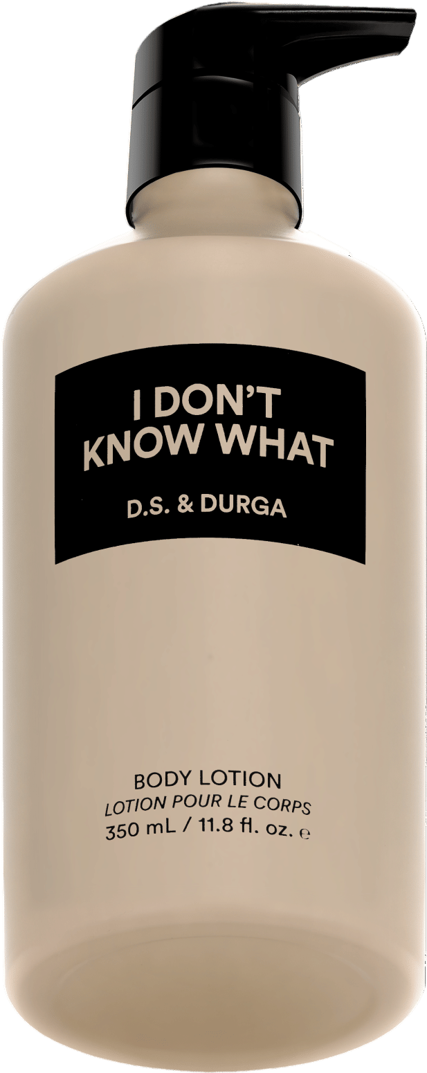 I Don't Know What Body Lotion