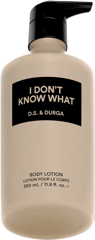 I Don't Know What Body Lotion