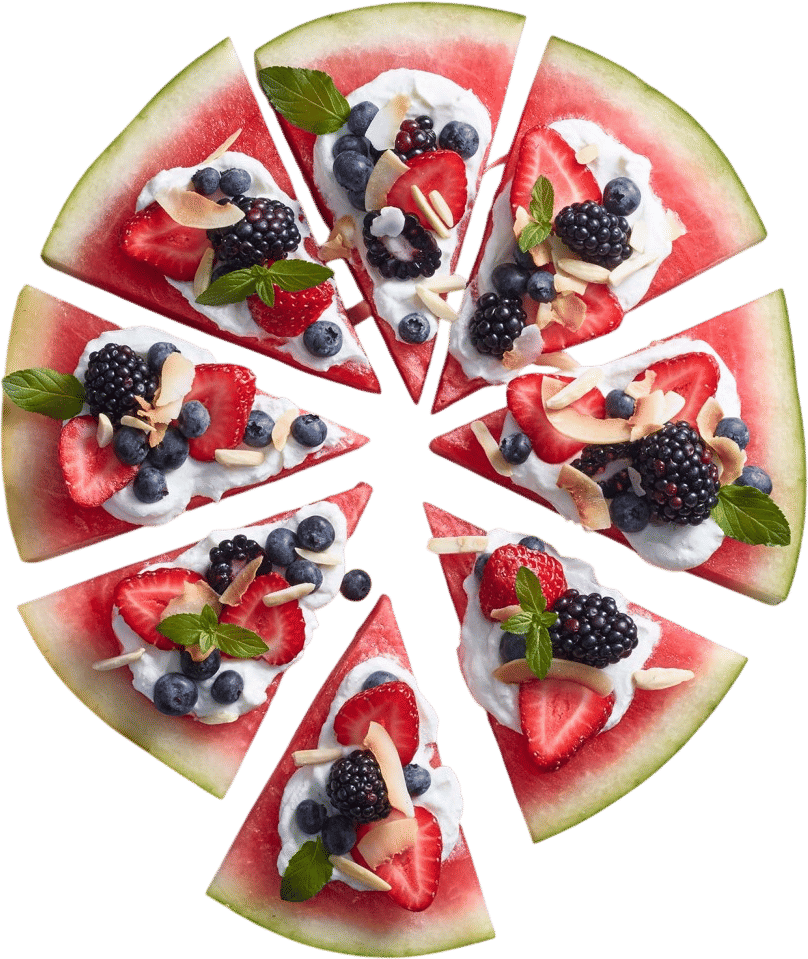 Watermelon Pizza