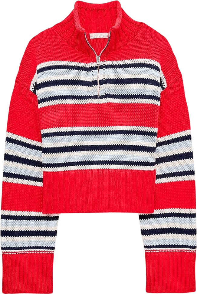 J.Crew Tiny Rollneck™ In Stripe For Women