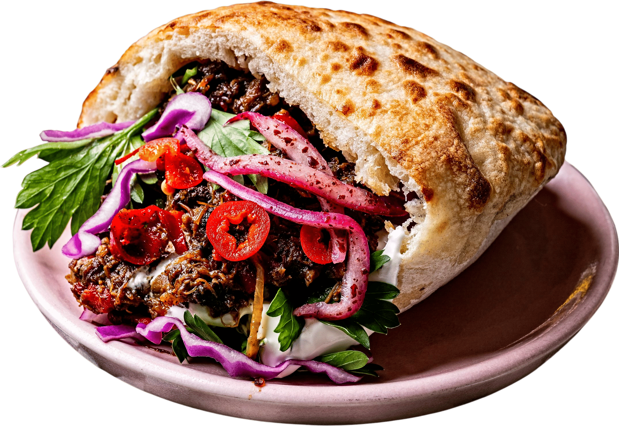 Lamb Pita