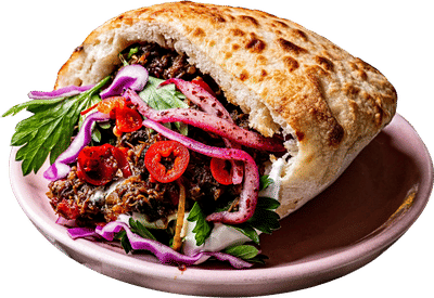 Lamb Pita