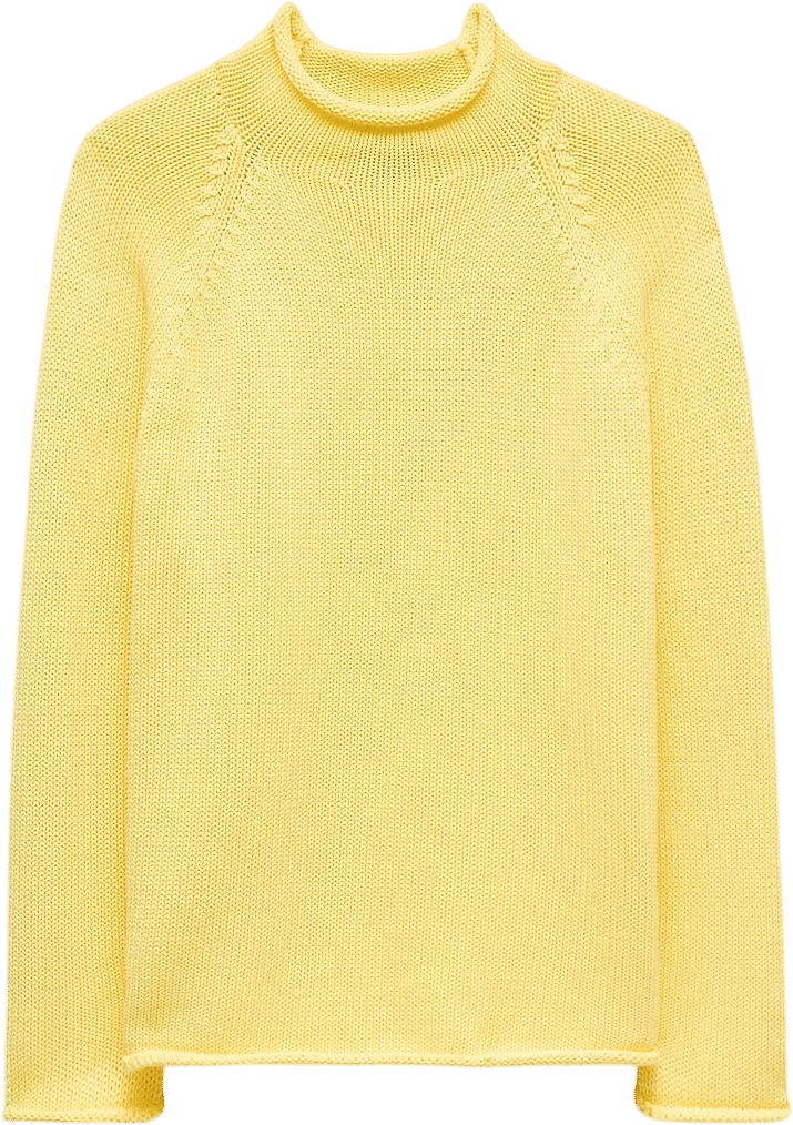 1988 Rollneck Sweater In Cotton For Men