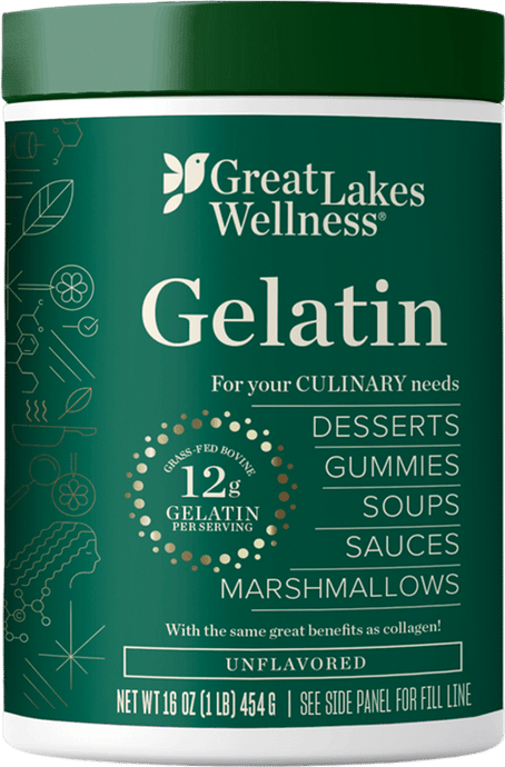 Great Lakes Wellness Beef Gelatin