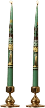 Tapers.