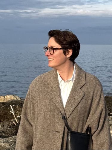 Briony Glasses from Warby Parker