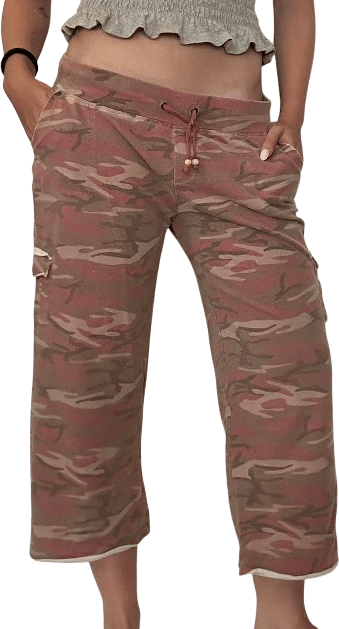 Self Esteem Women's Pink and Grey Joggers-tracksuits