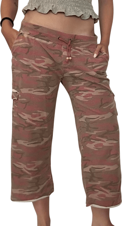 Self Esteem Pink Camo Joggers