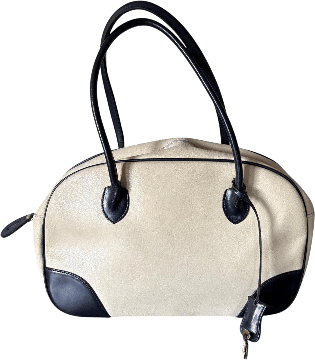 Condotti Made in France Vintage Leather Handbag...