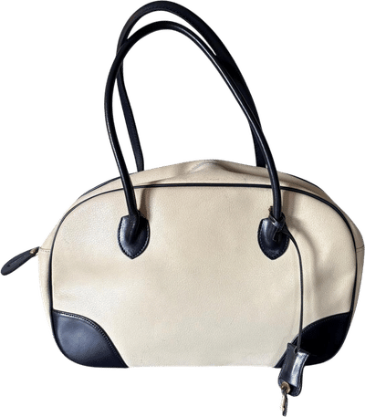 Vintage Leather Handbag