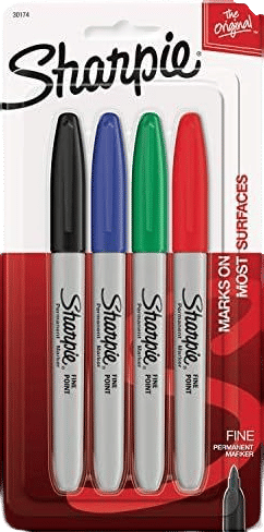 SHARPIE Permanent Markers, Fine Point