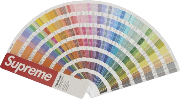 Supreme Pantone Formula Guide Multicolor