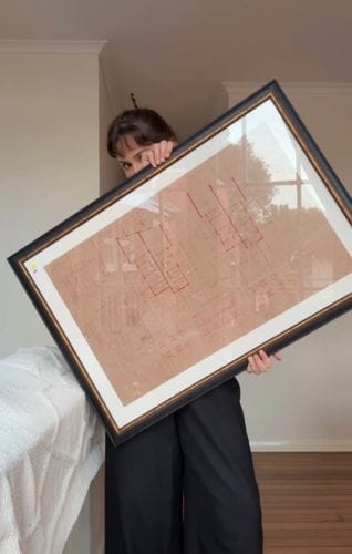 map frame of Gurdaspur home