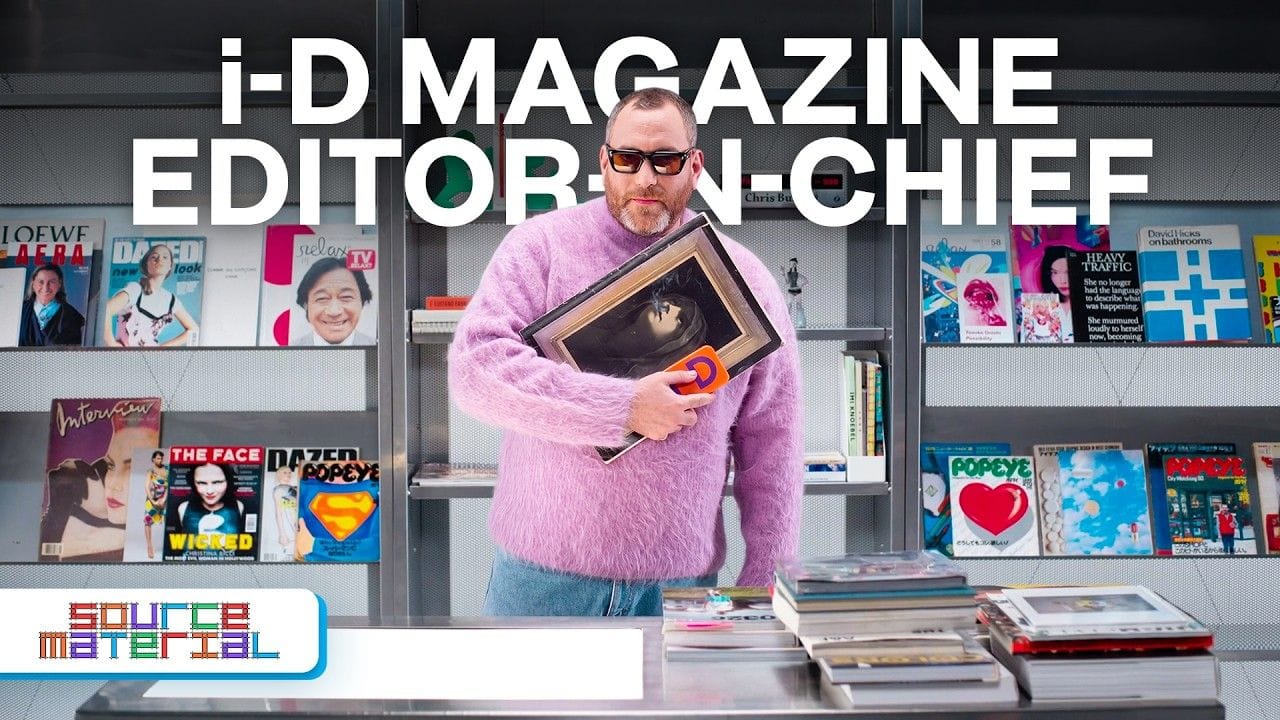 8 Designs That Inspired i-D Magazine's Editor in Chief