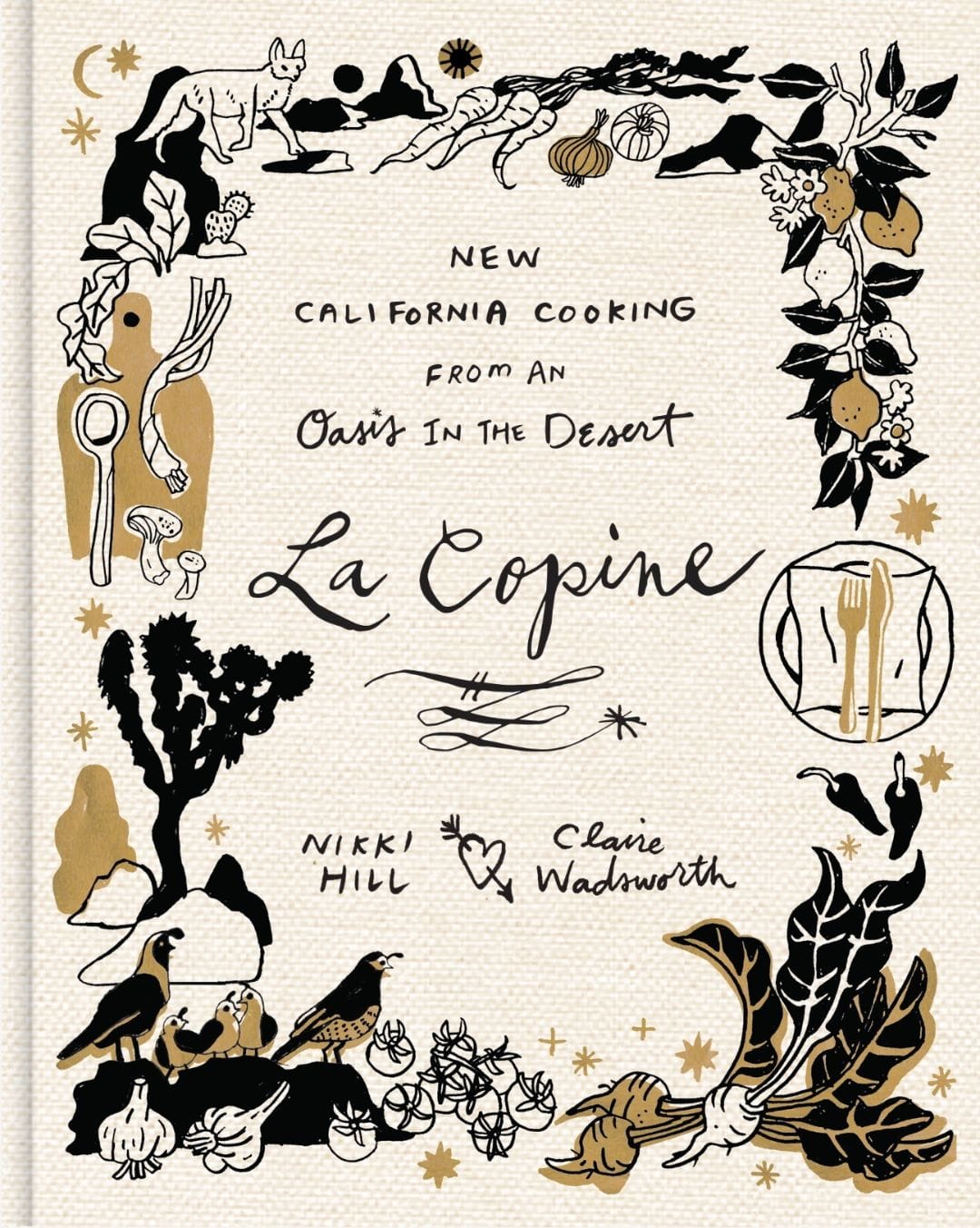 a cookbook from a local restaurant or chef