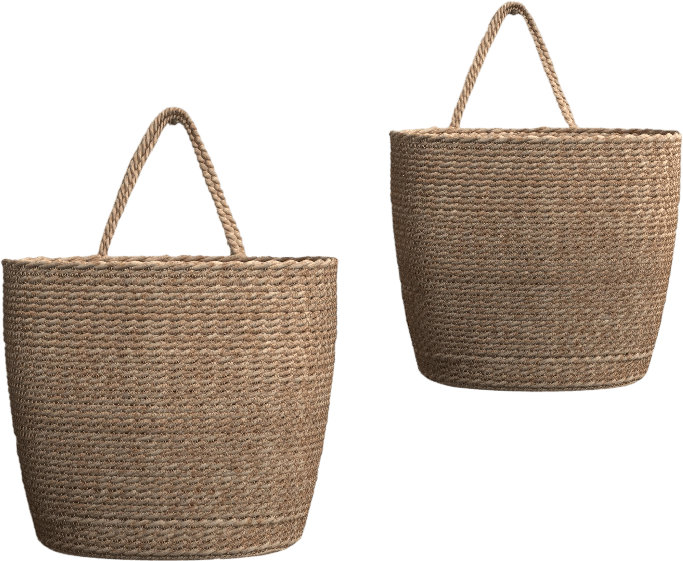 Birch Lane Ralphie 2 Piece Storage Wall Basket Set