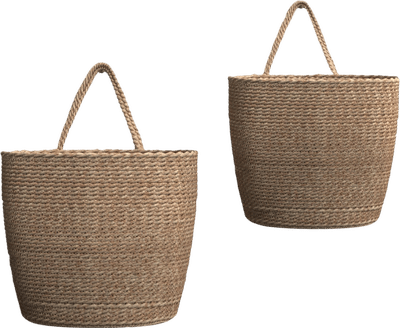 Ralphie 2 Piece Storage Wall Basket Set