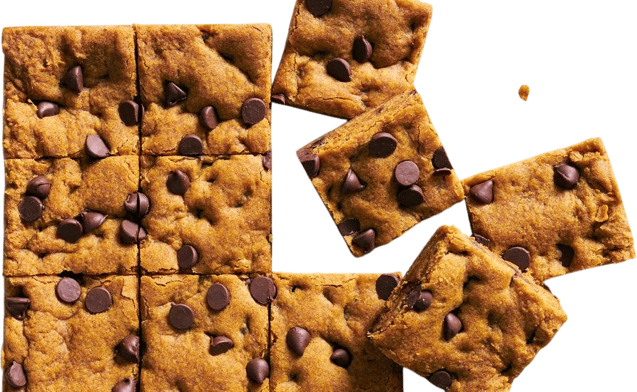 Chewy Pumpkin Chocolate Chip Cookie Bars Recipe