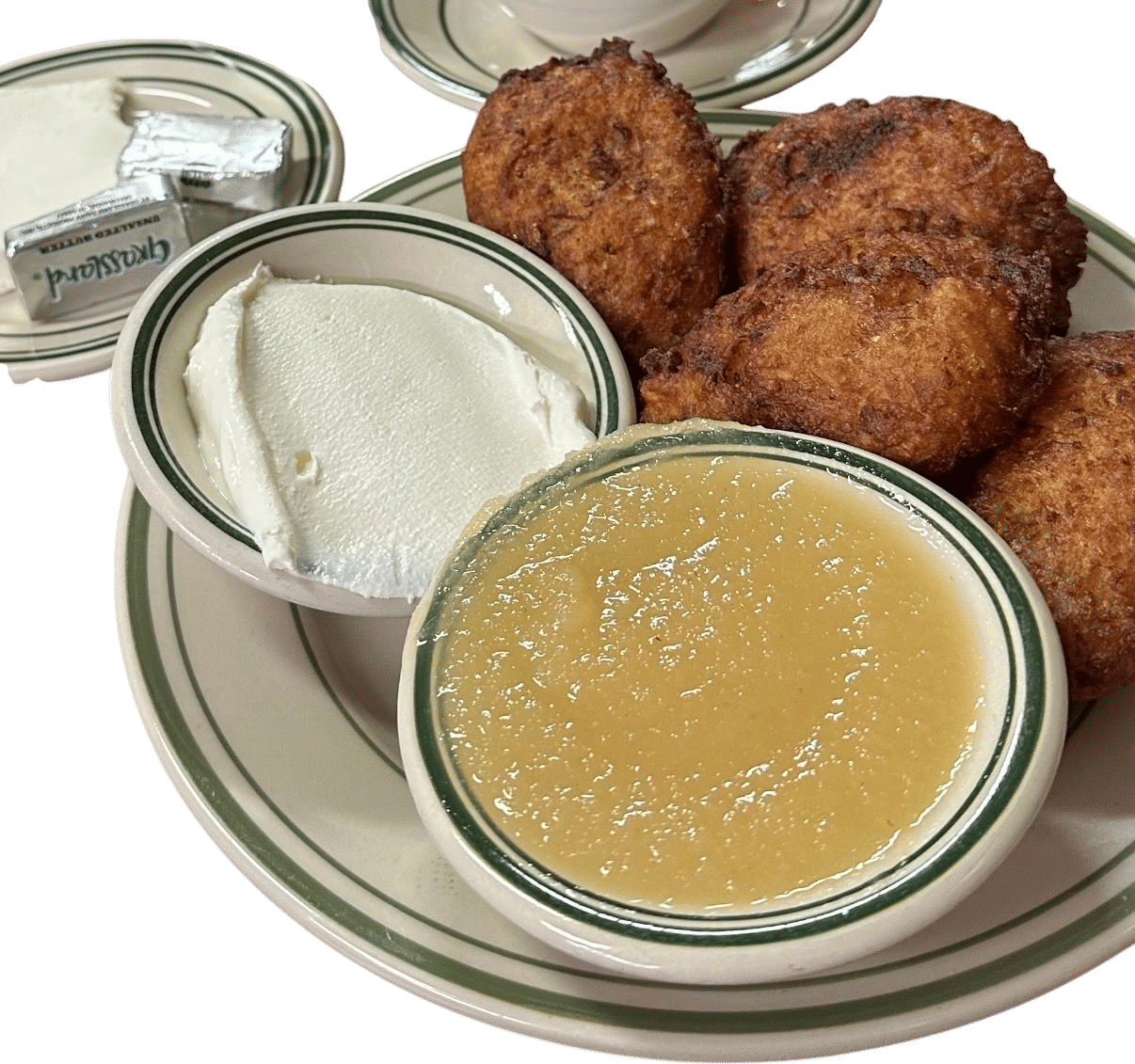 Latke Table Service at Barney Greengrass - UWS
