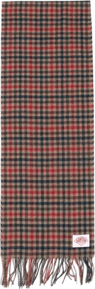 Danton Muffler Brown Gunclub Check on Garmentory