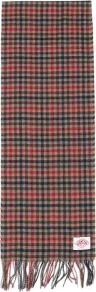 Danton Muffler Brown Gunclub Check