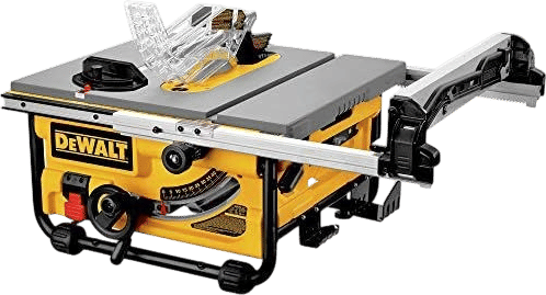 DEWALT DW745 10-Inch Table Saw, 20-Inch Rip Capacity