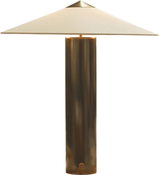 Coil + Drift Yama Table Lamp