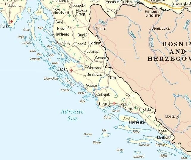 Croatian Islands