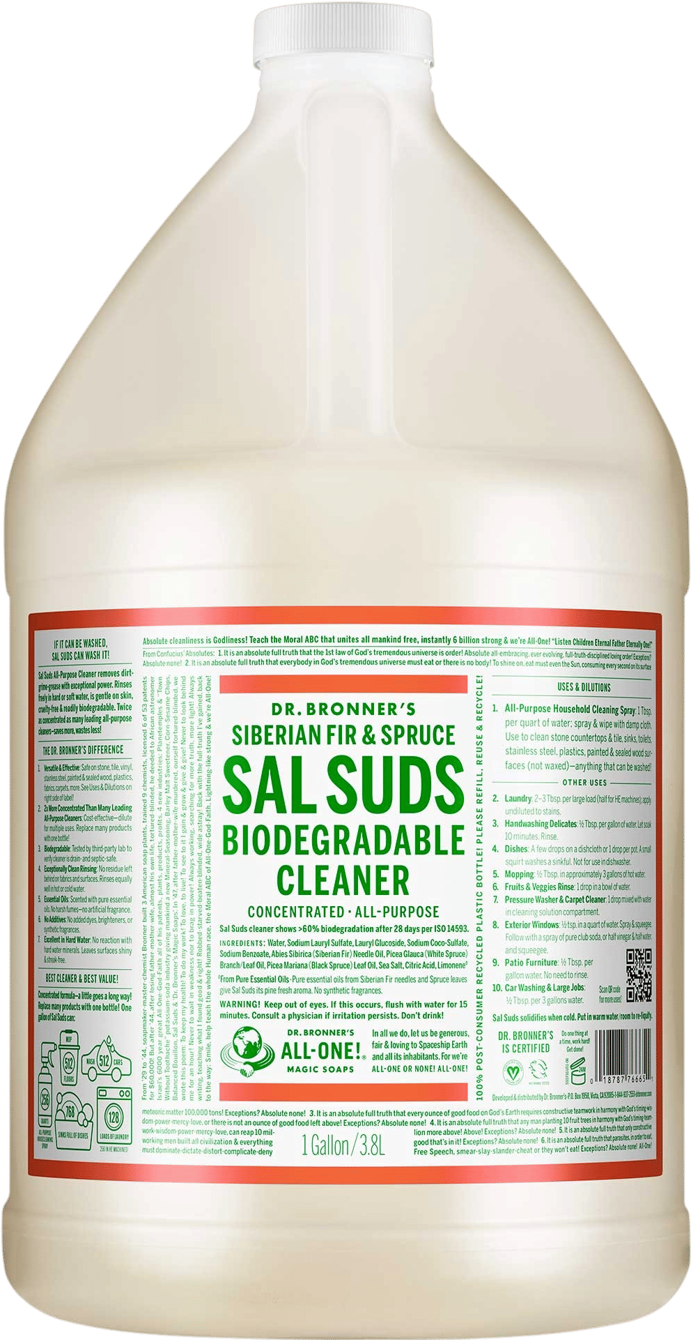Sal Suds Biodegradable Cleaner