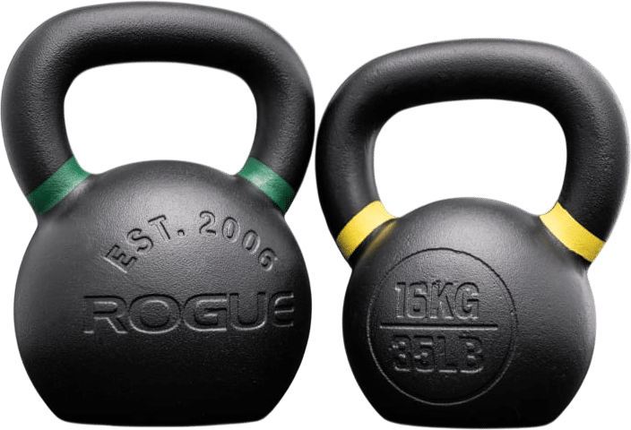 kettlebells