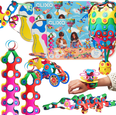 Clixo Magnetic Building Toys